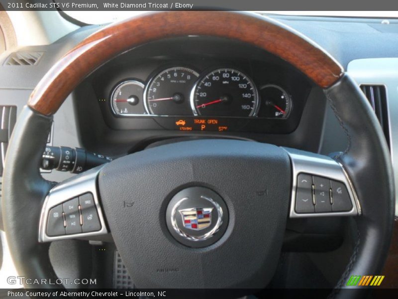  2011 STS V6 Premium Steering Wheel