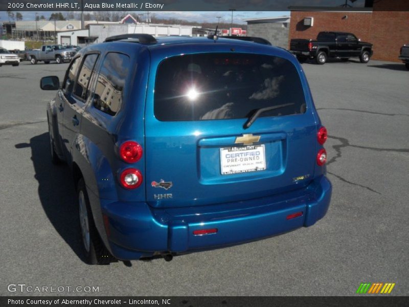 Aqua Blue Metallic / Ebony 2009 Chevrolet HHR LT