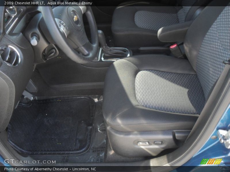 Aqua Blue Metallic / Ebony 2009 Chevrolet HHR LT