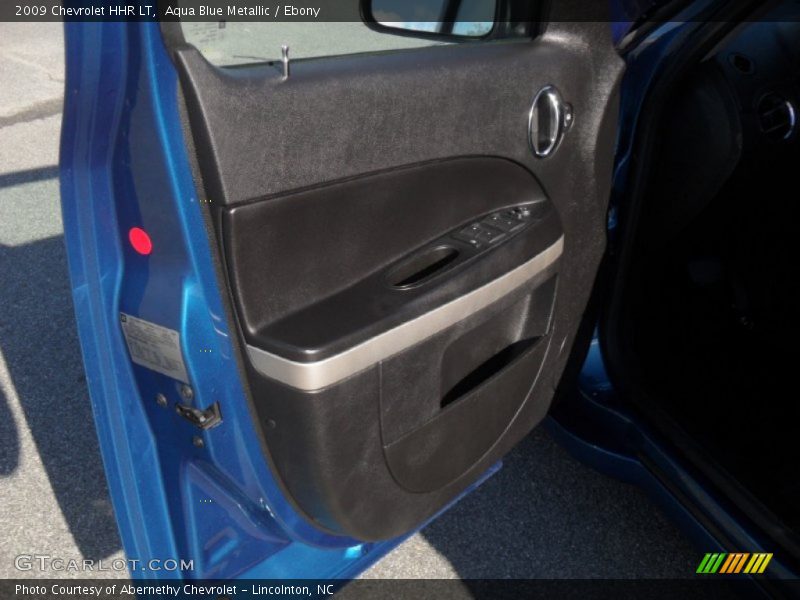 Aqua Blue Metallic / Ebony 2009 Chevrolet HHR LT