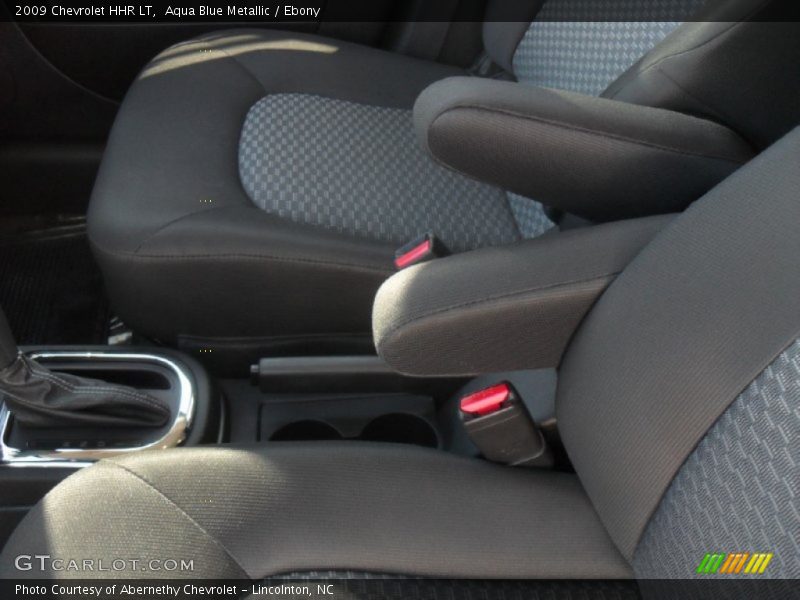 Aqua Blue Metallic / Ebony 2009 Chevrolet HHR LT