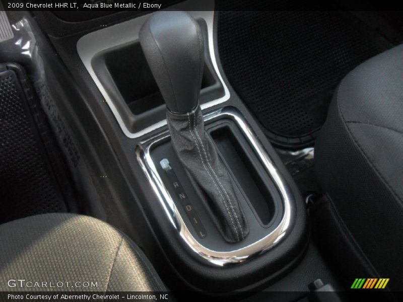 Aqua Blue Metallic / Ebony 2009 Chevrolet HHR LT