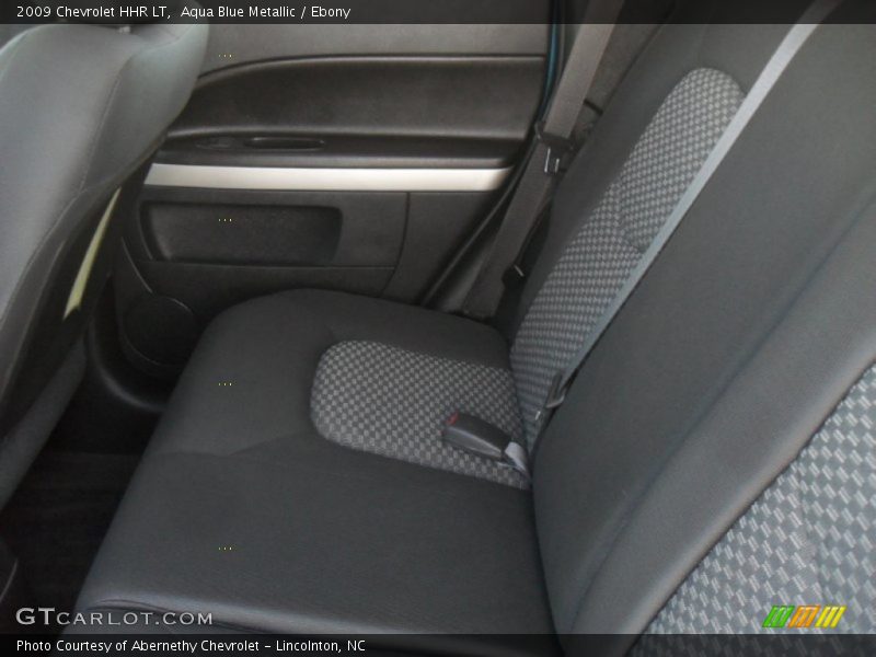 Aqua Blue Metallic / Ebony 2009 Chevrolet HHR LT
