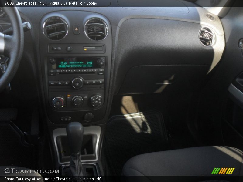 Aqua Blue Metallic / Ebony 2009 Chevrolet HHR LT