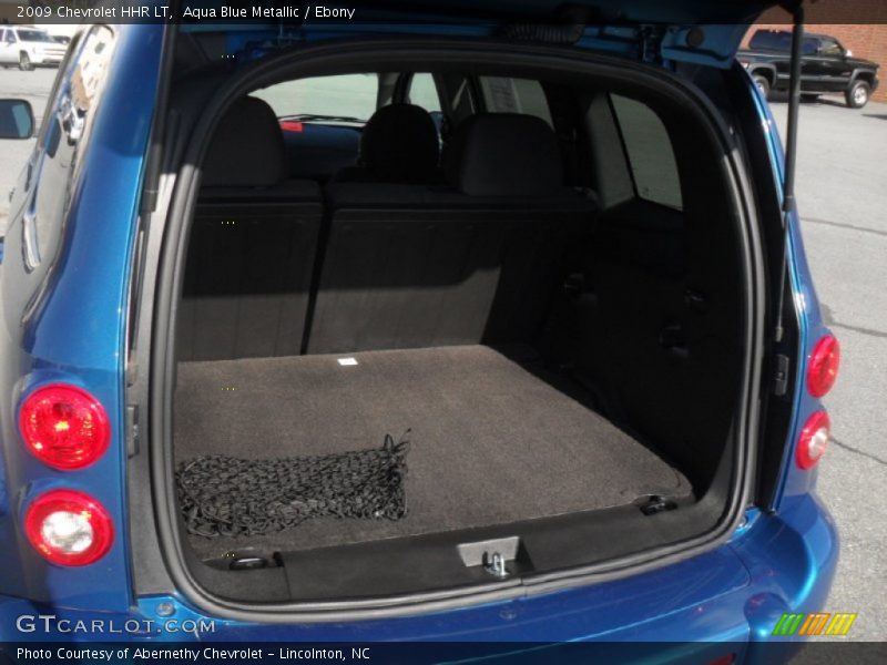 Aqua Blue Metallic / Ebony 2009 Chevrolet HHR LT
