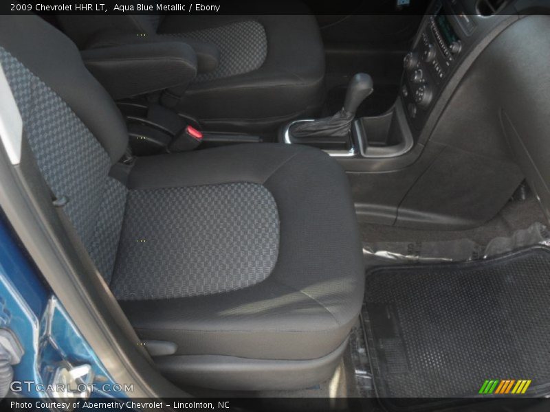 Aqua Blue Metallic / Ebony 2009 Chevrolet HHR LT