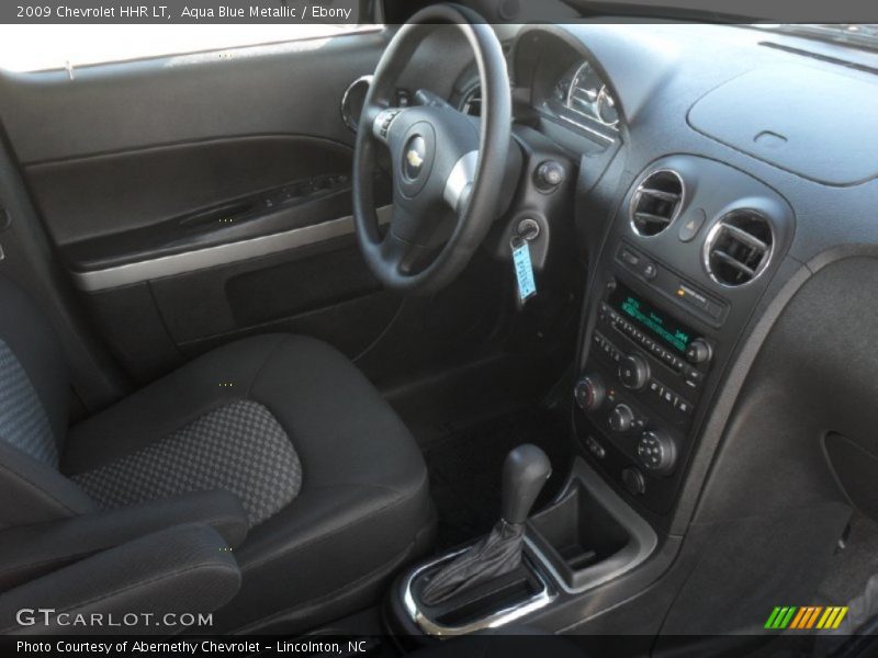 Aqua Blue Metallic / Ebony 2009 Chevrolet HHR LT