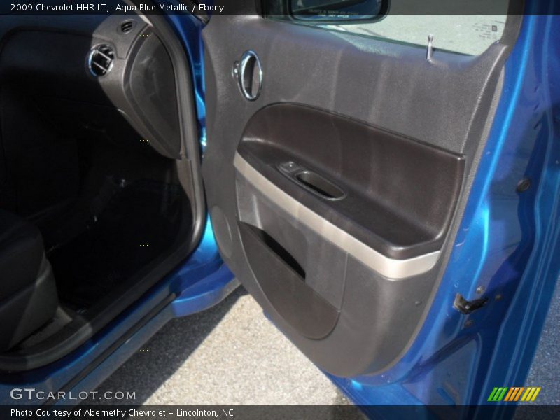 Aqua Blue Metallic / Ebony 2009 Chevrolet HHR LT