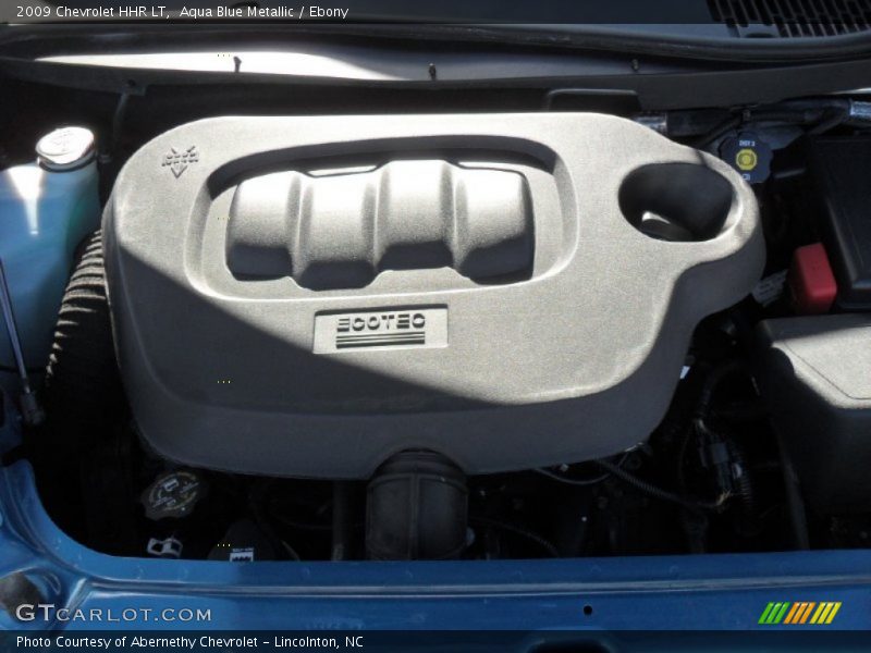 Aqua Blue Metallic / Ebony 2009 Chevrolet HHR LT