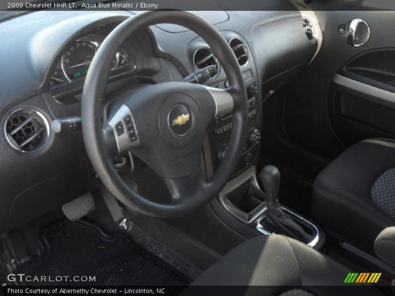 Aqua Blue Metallic / Ebony 2009 Chevrolet HHR LT