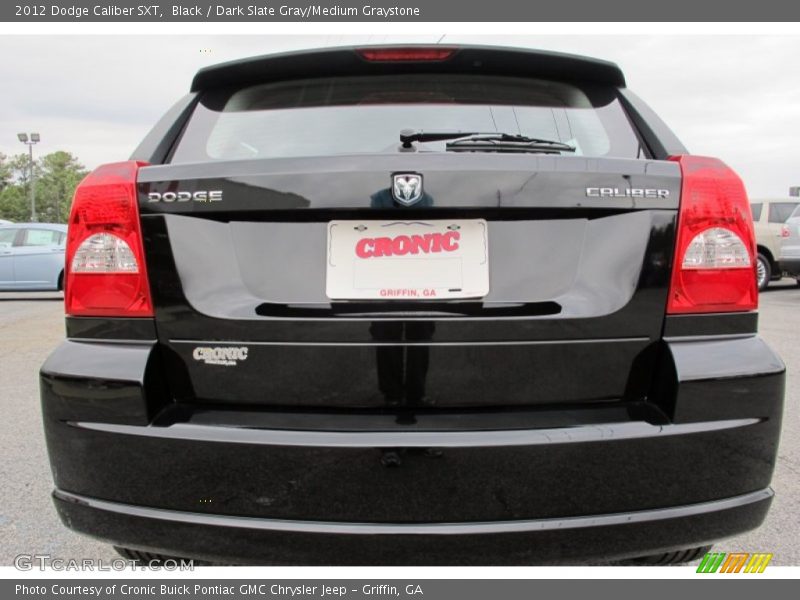 Black / Dark Slate Gray/Medium Graystone 2012 Dodge Caliber SXT
