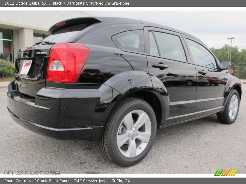 Black / Dark Slate Gray/Medium Graystone 2012 Dodge Caliber SXT