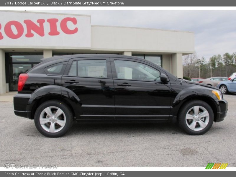 Black / Dark Slate Gray/Medium Graystone 2012 Dodge Caliber SXT