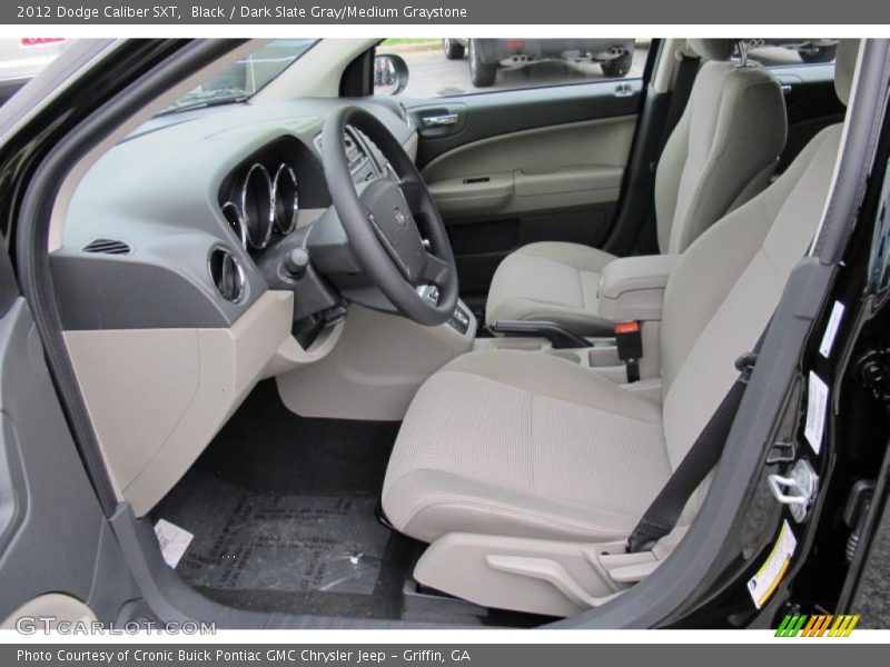 Black / Dark Slate Gray/Medium Graystone 2012 Dodge Caliber SXT