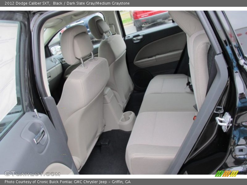 Black / Dark Slate Gray/Medium Graystone 2012 Dodge Caliber SXT