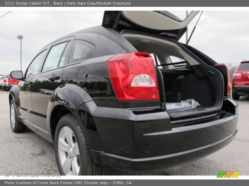 Black / Dark Slate Gray/Medium Graystone 2012 Dodge Caliber SXT