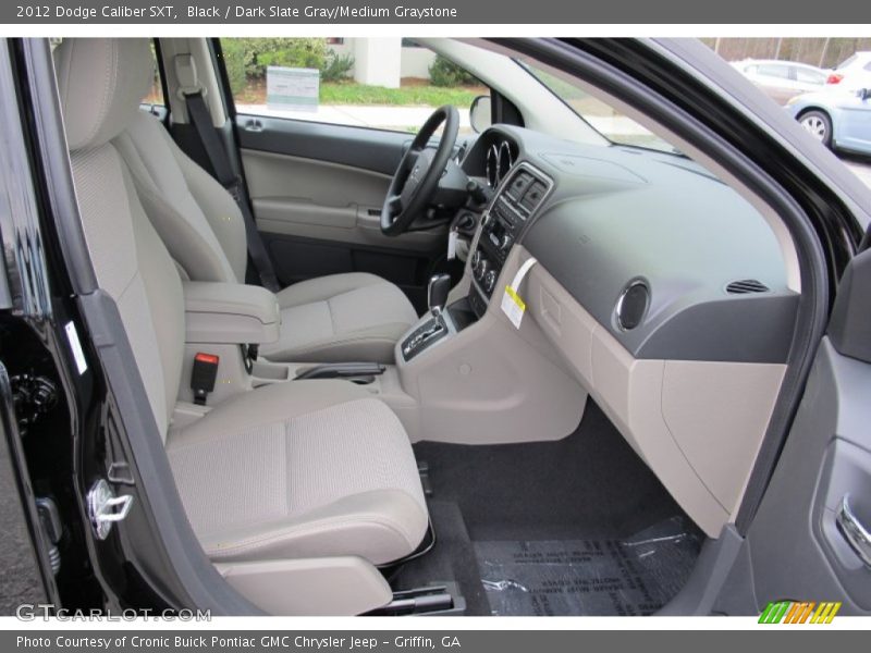 Black / Dark Slate Gray/Medium Graystone 2012 Dodge Caliber SXT