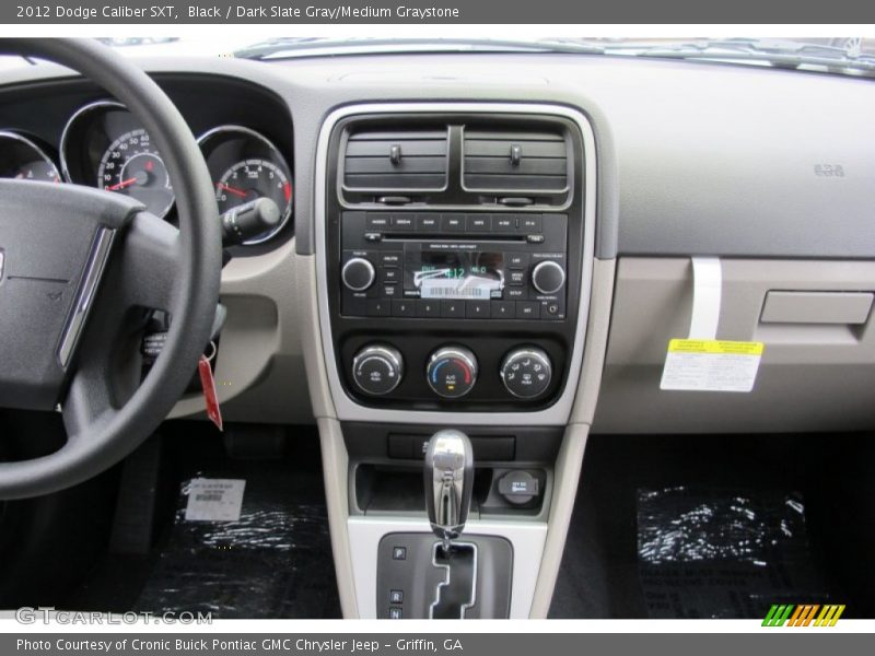 Black / Dark Slate Gray/Medium Graystone 2012 Dodge Caliber SXT
