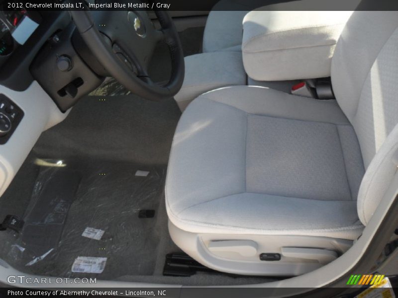 Imperial Blue Metallic / Gray 2012 Chevrolet Impala LT
