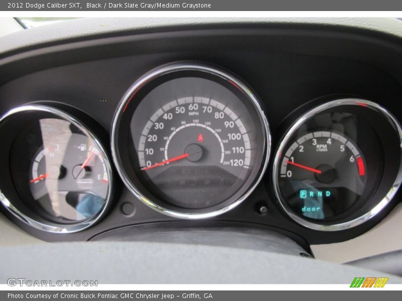 Black / Dark Slate Gray/Medium Graystone 2012 Dodge Caliber SXT