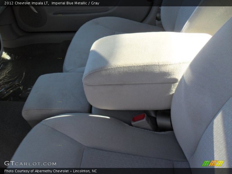Imperial Blue Metallic / Gray 2012 Chevrolet Impala LT