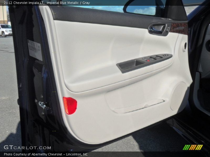 Imperial Blue Metallic / Gray 2012 Chevrolet Impala LT