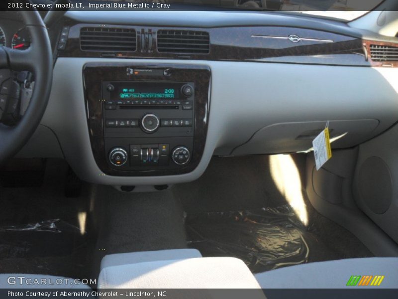 Imperial Blue Metallic / Gray 2012 Chevrolet Impala LT