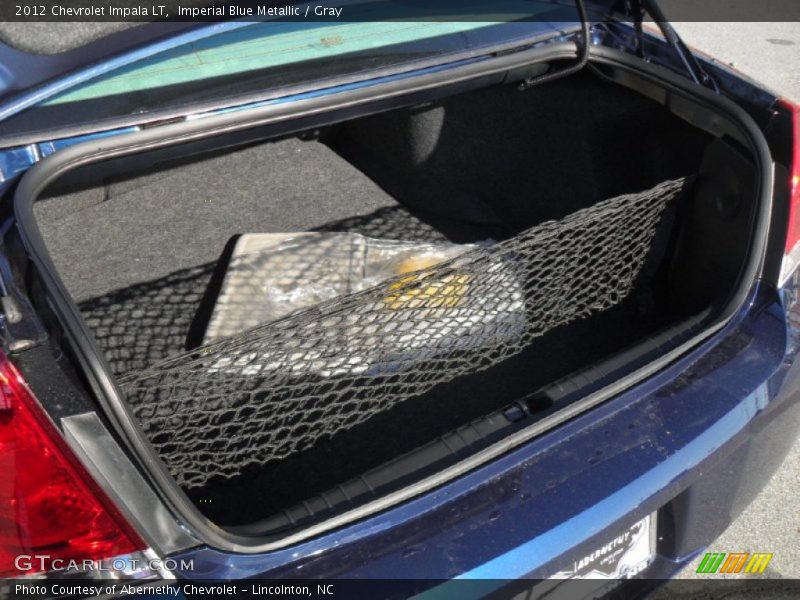 Imperial Blue Metallic / Gray 2012 Chevrolet Impala LT