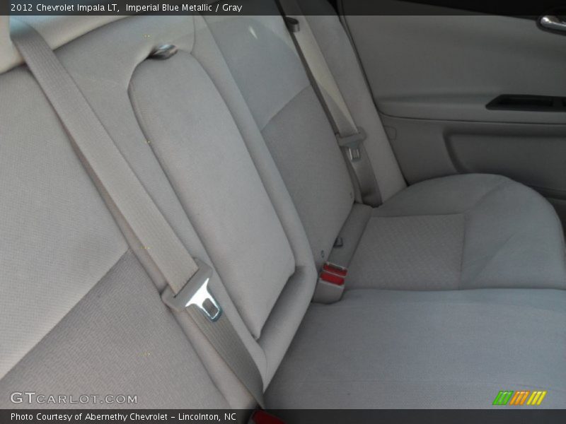Imperial Blue Metallic / Gray 2012 Chevrolet Impala LT