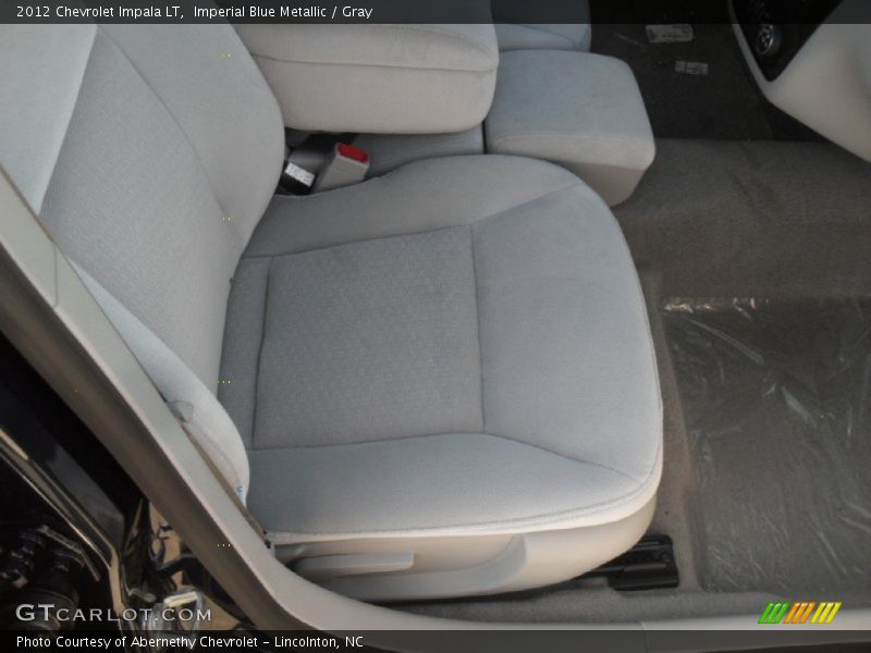 Imperial Blue Metallic / Gray 2012 Chevrolet Impala LT