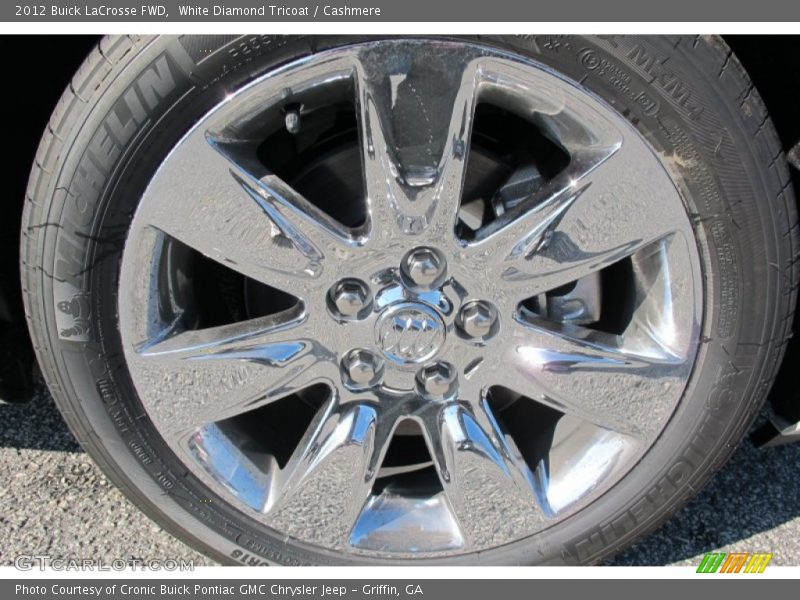  2012 LaCrosse FWD Wheel