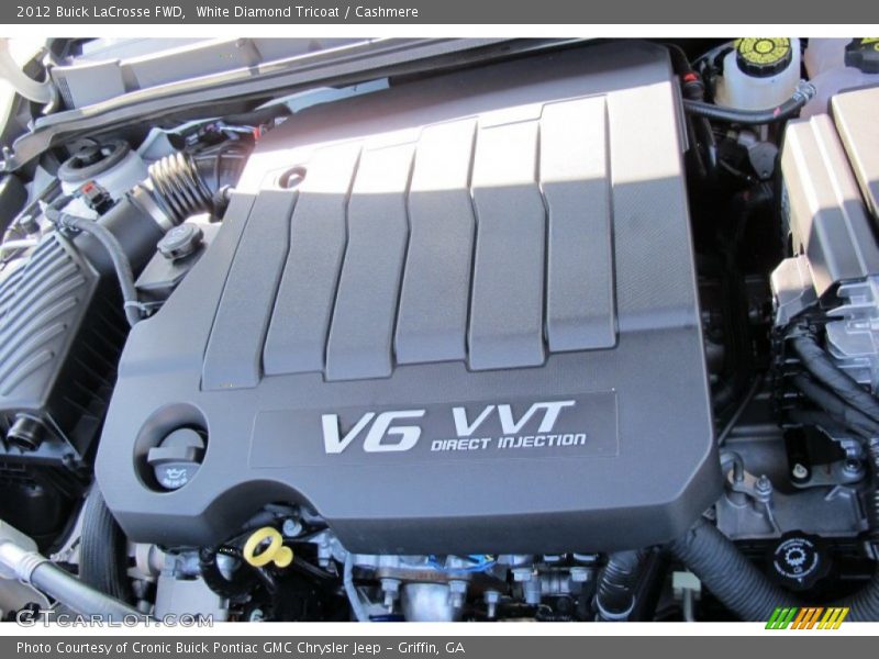  2012 LaCrosse FWD Engine - 3.6 Liter SIDI DOHC 24-Valve VVT V6