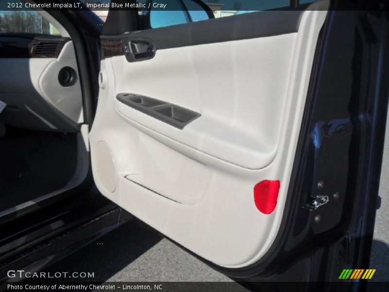 Imperial Blue Metallic / Gray 2012 Chevrolet Impala LT