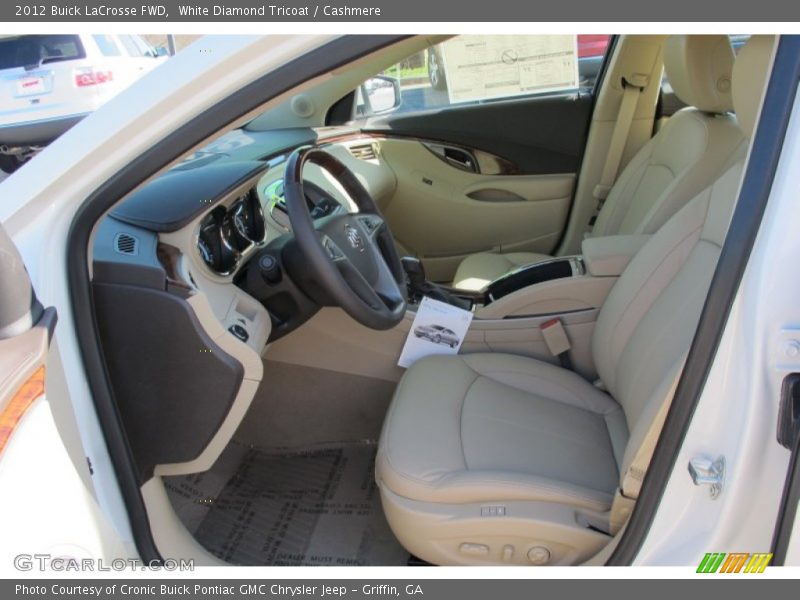  2012 LaCrosse FWD Cashmere Interior