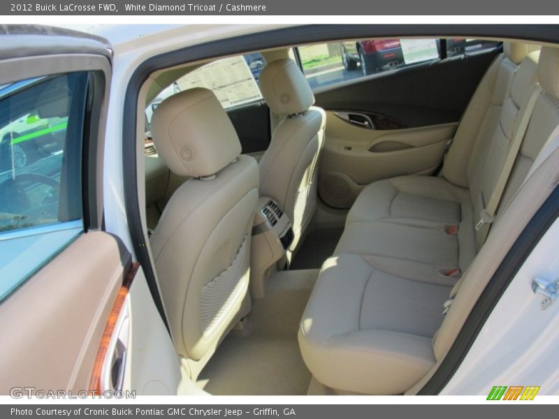  2012 LaCrosse FWD Cashmere Interior
