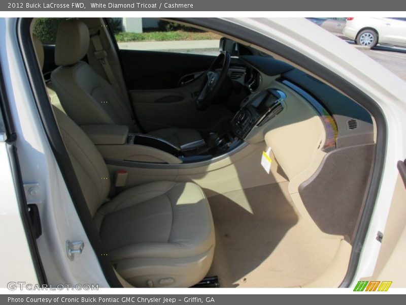 White Diamond Tricoat / Cashmere 2012 Buick LaCrosse FWD