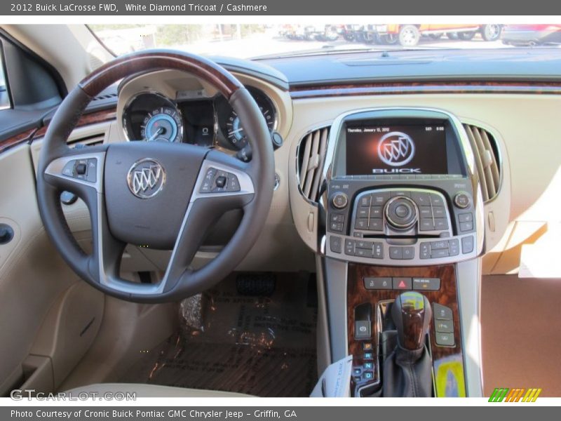 Dashboard of 2012 LaCrosse FWD