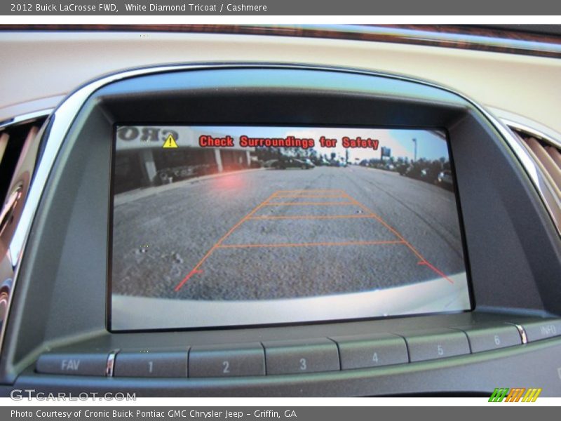 White Diamond Tricoat / Cashmere 2012 Buick LaCrosse FWD