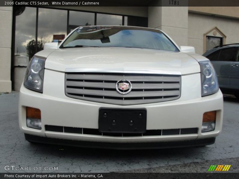 White Diamond / Cashmere 2006 Cadillac CTS Sedan