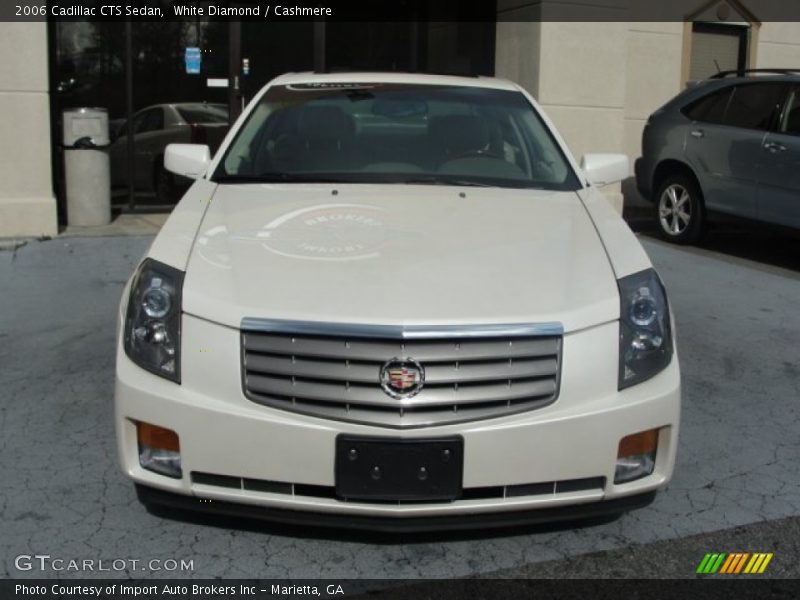 White Diamond / Cashmere 2006 Cadillac CTS Sedan