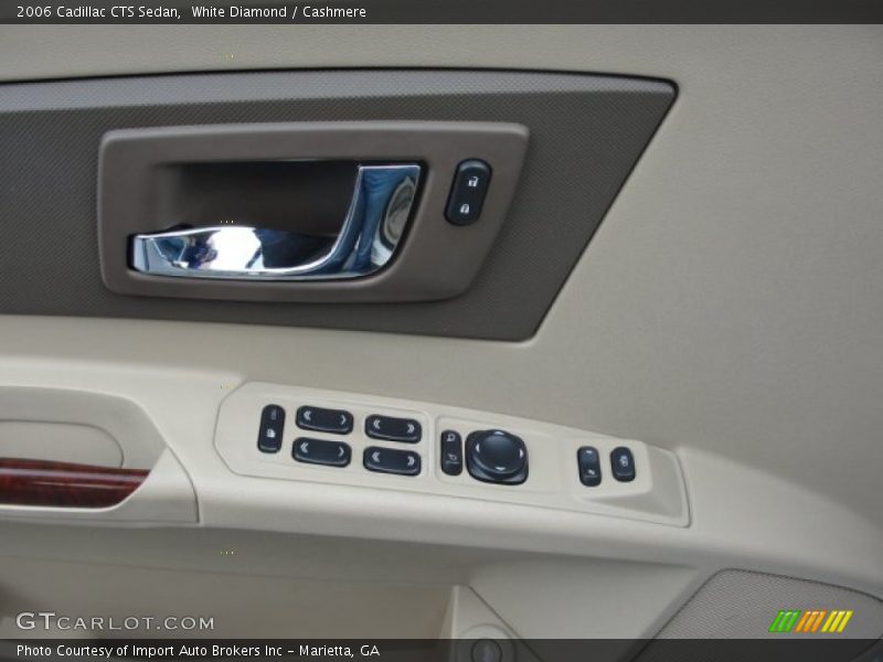 White Diamond / Cashmere 2006 Cadillac CTS Sedan