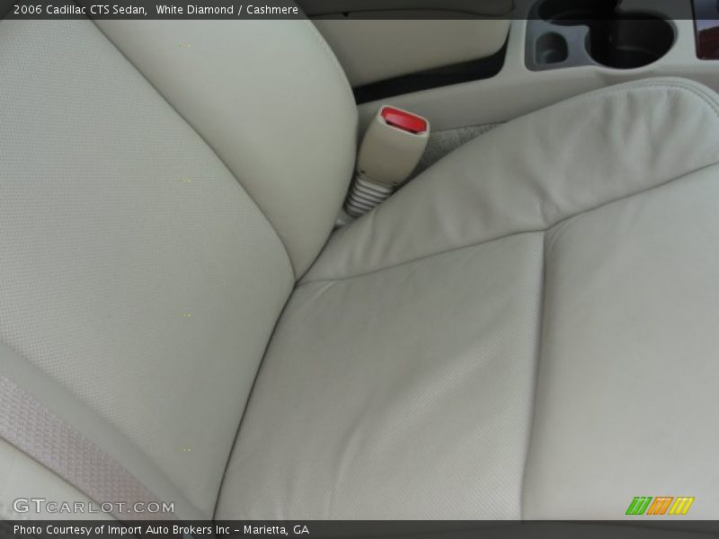 White Diamond / Cashmere 2006 Cadillac CTS Sedan
