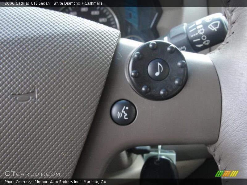 White Diamond / Cashmere 2006 Cadillac CTS Sedan