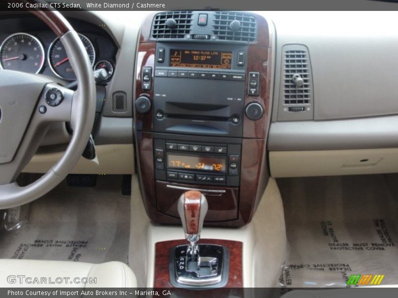 White Diamond / Cashmere 2006 Cadillac CTS Sedan
