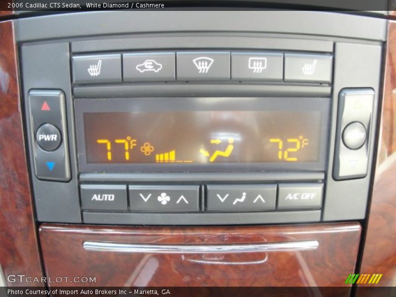 White Diamond / Cashmere 2006 Cadillac CTS Sedan