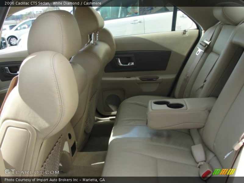 White Diamond / Cashmere 2006 Cadillac CTS Sedan