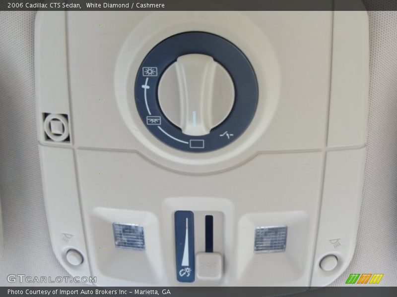 White Diamond / Cashmere 2006 Cadillac CTS Sedan