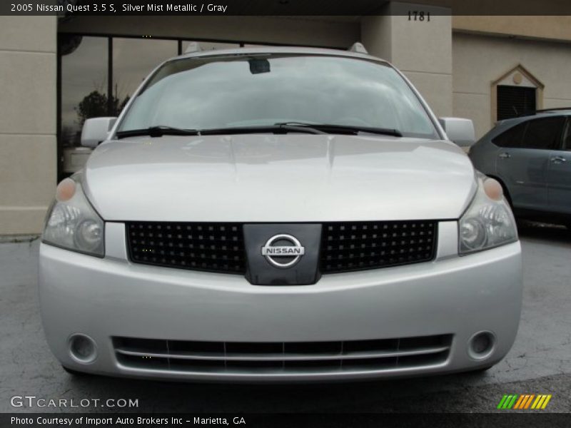 Silver Mist Metallic / Gray 2005 Nissan Quest 3.5 S