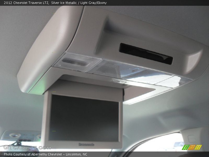 Silver Ice Metallic / Light Gray/Ebony 2012 Chevrolet Traverse LTZ