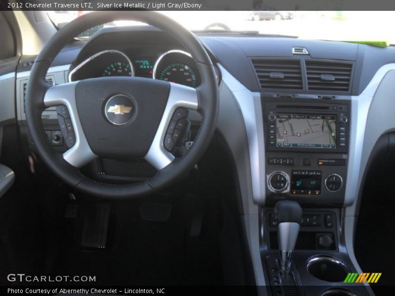 Dashboard of 2012 Traverse LTZ